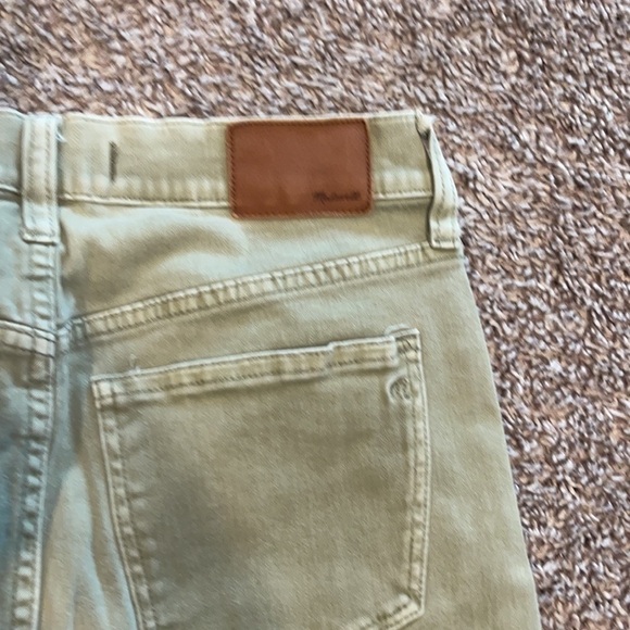MADEWELL Women'a 9" High-Rise Skinny Jeans SIZE 27 - Picture 8 of 10